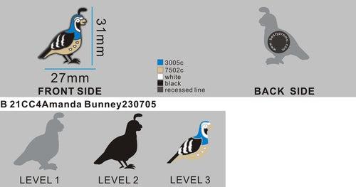 CUSTOM CLOG CHARMS-21CC4Amanda Bunney230705