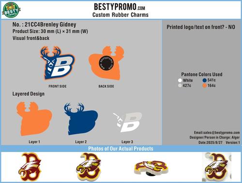 CUSTOM CHARMS 21CC4Brenley Gidney250827