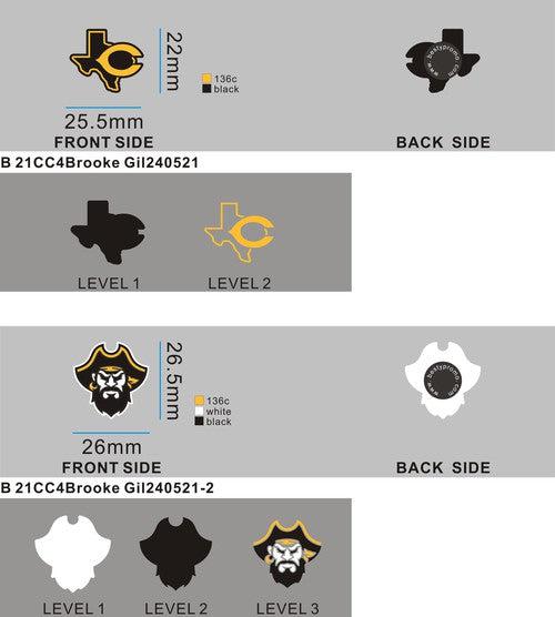 CUSTOM CHARMS 21CC4Brooke Gil