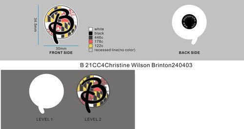 CUSTOM CHARMS-21CC4Christine Wilson Brinton