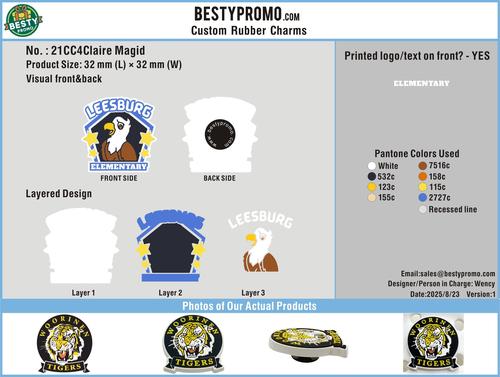 CUSTOM CHARMS 21CC4Claire Magid250823