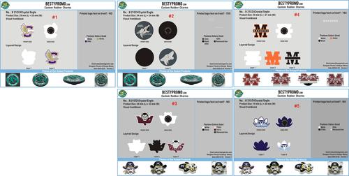 CUSTOM CHARMS 21CC4Crystal Engle250625