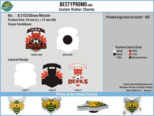 CUSTOM CHARMS 21CC4Dane Meisler260214