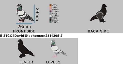 CUSTOM CHARMS-21CC4David Stephenson