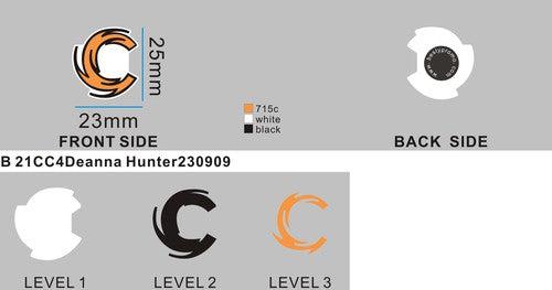 CUSTOM CHARMS-21CC4Deanna Hunter