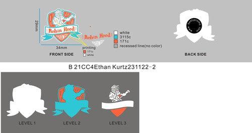 CUSTOM CHARMS- 21Ethan Kurtz