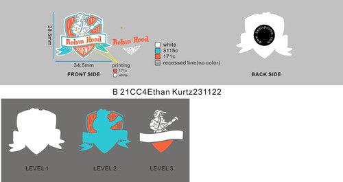 CUSTOM CHARMS- 21Ethan Kurtz