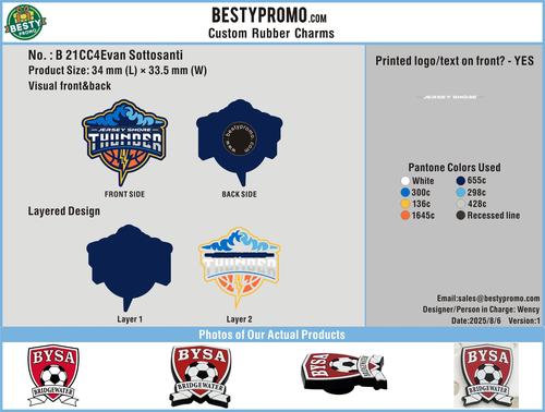 CUSTOM CHARMS 21CC4Evan Sottosanti250806