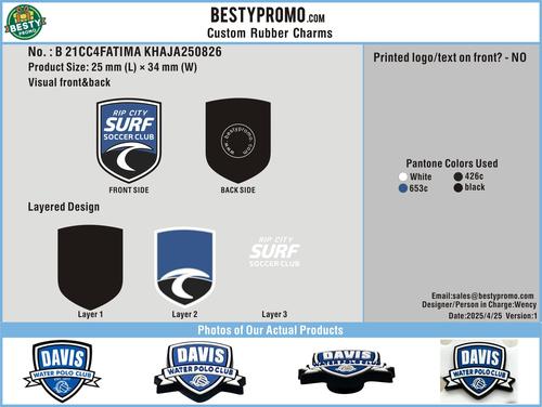 CUSTOM CHARMS 21CC4FATIMA KHAJA250826