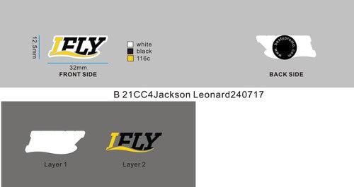 CUSTOM CHARMS 21CC4Jackson Leonard