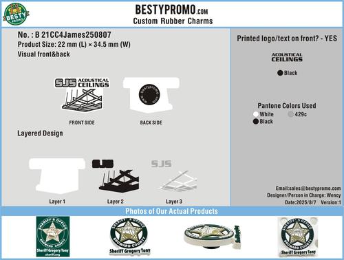 CUSTOM CHARMS 21CC4James250807