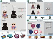 CUSTOM CHARMS/Rubber Keychain/Lanyards keychain 21CC4Jo Phillis250908