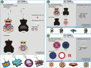 CUSTOM RUBBER KEYCHAIN/CUSTOM CHARMS/LANYARDS KEYCHAIN 21CC4Jo Phillis250908