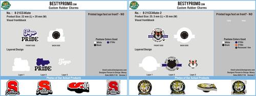 CUSTOM CHARMS 21CC4Kate250718