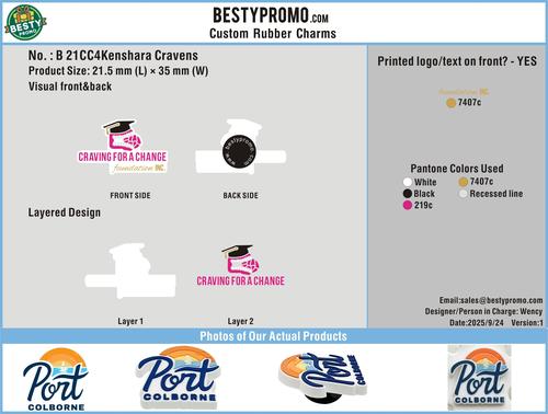 CUSTOM CHARMS 21CC4Kenshara Cravens250924