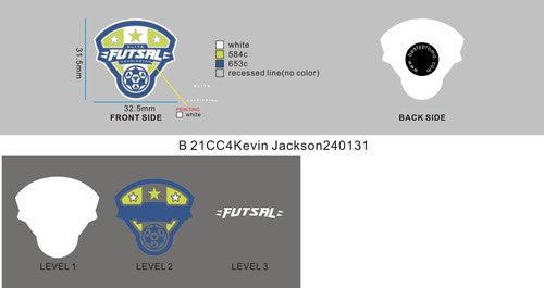 CUSTOM CHARMS-21CC4Kevin Jackson