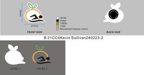 CUSTOM CHARMS-21CC4Kevin Sullivan