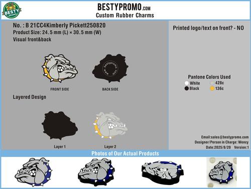 CUSTOM CHARMS 21CC4Kimberly Pickett250820