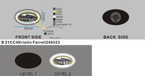 CUSTOM CHARMS 21CC4Kristin Farrell