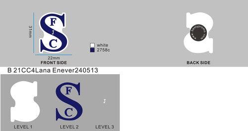 CUSTOM CHARMS 21CC4Lana Enever