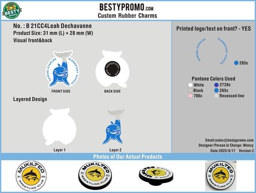 CUSTOM CHARMS 21CC4Leah Dechavanne250617