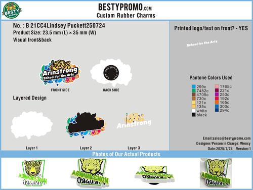 CUSTOM CHARMS 21CC4Lindsey Puckett250724