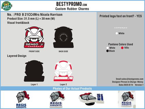 CUSTOM CHARMS 21CC4Mrs Nicola Harrison250802