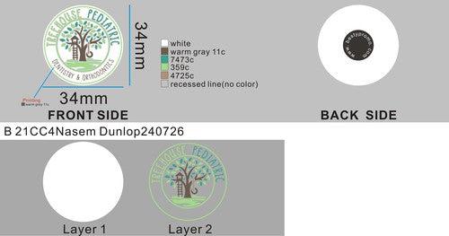 CUSTOM CHARMS 21CC4Nasem Dunlop