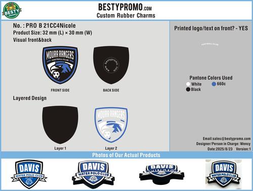 CUSTOM CHARMS 21CC4Nicole250824