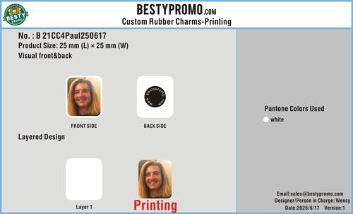 CUSTOM CHARMS 21CC4Paul250617