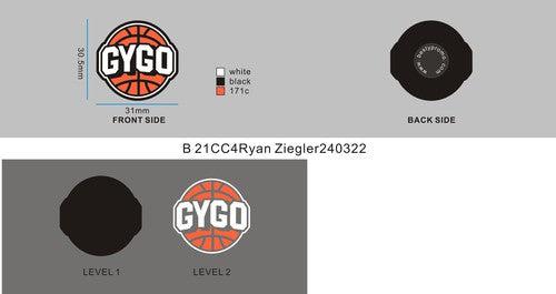 CUSTOM CHARMS-21CC4Ryan Ziegler