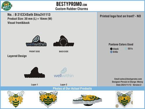 CUSTOM CHARMS 21CC4Seth Shiu