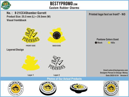 CUSTOM CHARMS 21CC4Shamber Garrett250524