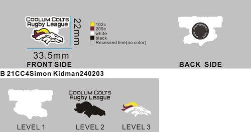 CUSTOM CHARMS-21CC4Simon Kidman