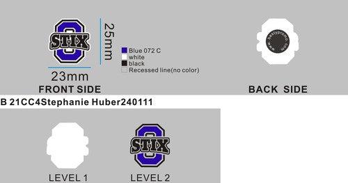 CUSTOM CHARMS-21CC4Stephanie Huber