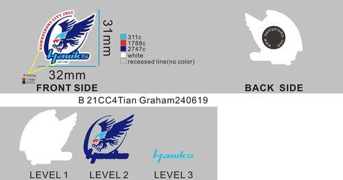 CUSTOM CHARMS 21CC4Tian Graham