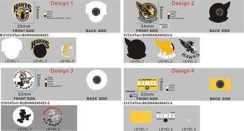 CUSTOM CHARMS 21CC4Toni BUDHAN