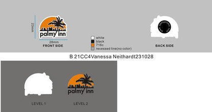 Fridge Magnet and Clog charms-21FM4Vanessa Neithardt231101