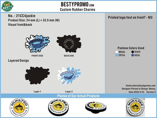 CUSTOM CHARMS 21CC4jackie250418