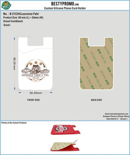 Air Freshener&Card Holder For Phone 21AF4Laurence Fehr250611