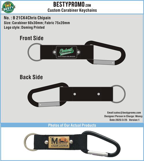 Carabiner Keychain 21CK4Chris Chipain250326-RE