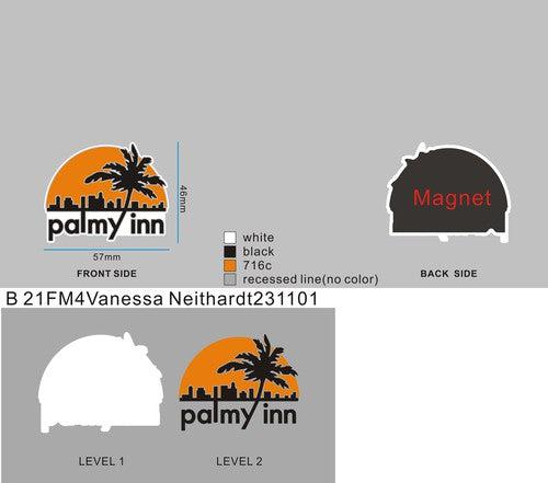 Fridge Magnet and Clog charms-21FM4Vanessa Neithardt231101