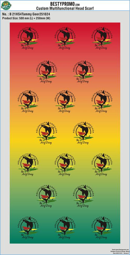 Multifunctional Head Scarf/Rubber tags 21HS4Tammy Geer251024-RE