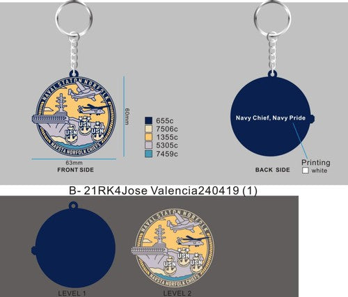 3D Rubber Keychain and Air Freshener 21Jose Valencia