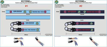 CUSTOM CHARMS/Rubber Keychain/Lanyards keychain 21CC4Jo Phillis250908