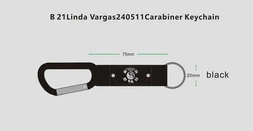 Carabiner Keychain 21Linda Vargas