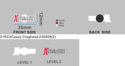 CUSTOM CLOG CHARMS-21RC4Casey Craghead 230508