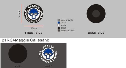 CUSTOM CLOG CHARMS-21RC4Maggie Callesano