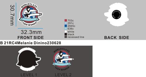 CUSTOM CLOG CHARMS-21RC4Melanie Dinino230628