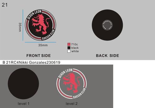 CUSTOM CLOG CHARMS-21RC4Nikki Gonzales230619